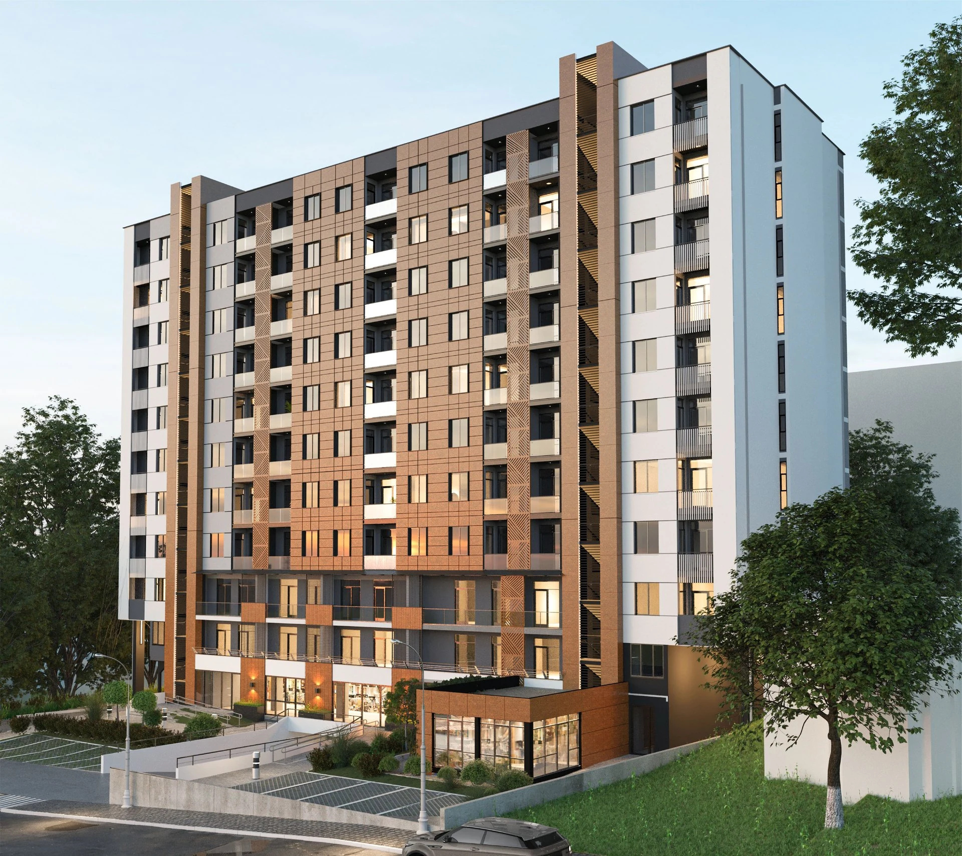 Mosaica Didi Dighomi render 2